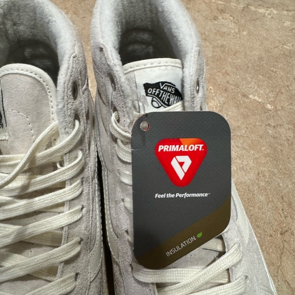 Vans ultra range EXO MTE-T lined high top. Marshmallow grey.NWT. Women’s 9.5 - Picture 6 of 6